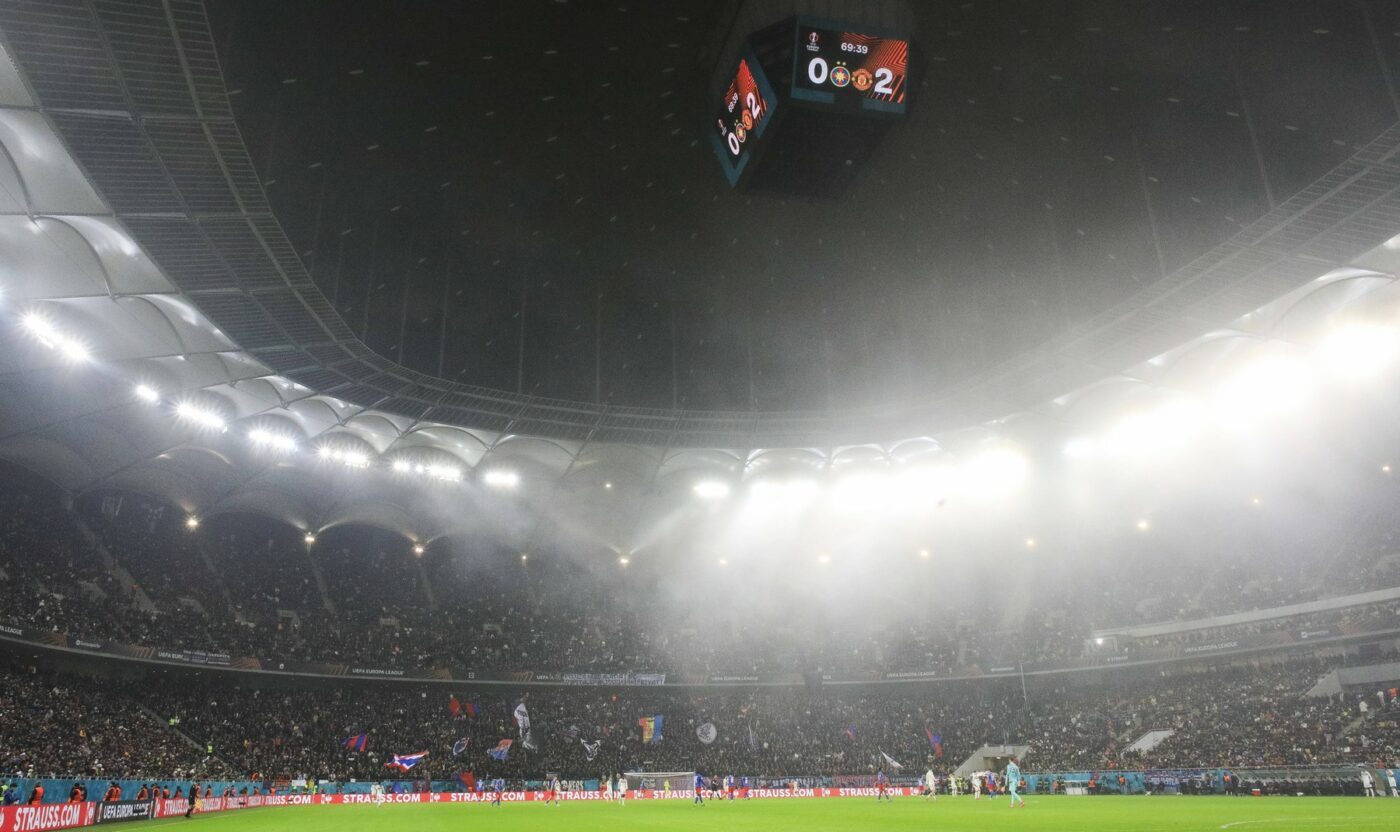 FCSB nu a prins Top 8 în Europa League pe teren, ci în tribune. Asistență fabuloasă pentru trupa lui Gigi Becali