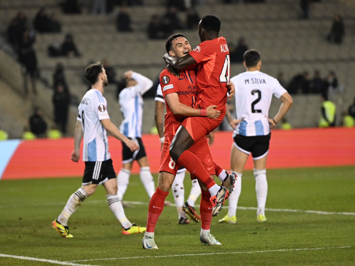FCSB s-a calificat matematic în șaisprezecimile Europa League: ce rezultate din această seară duc echipa lui Gigi Becali chiar spre optimile de finală după 3-2 cu Qarabag!