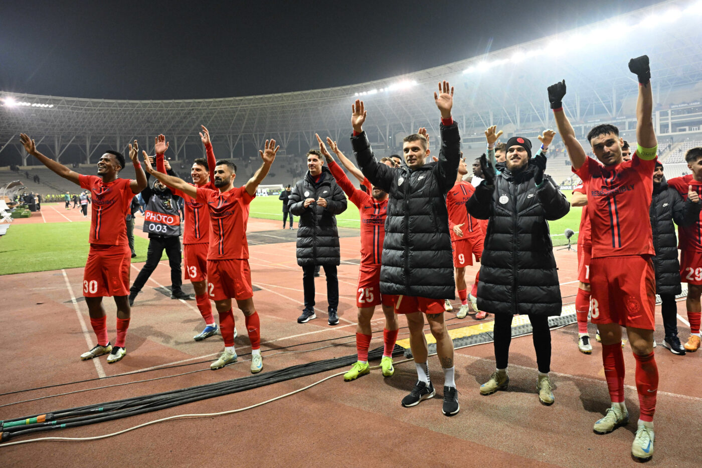 Florin Tănase, apel de căpitan pentru fanii FCSB, înainte de meciul cu Manchester United: „Stadion cu 55.000 de oameni, care ne vor purta spre victorie”