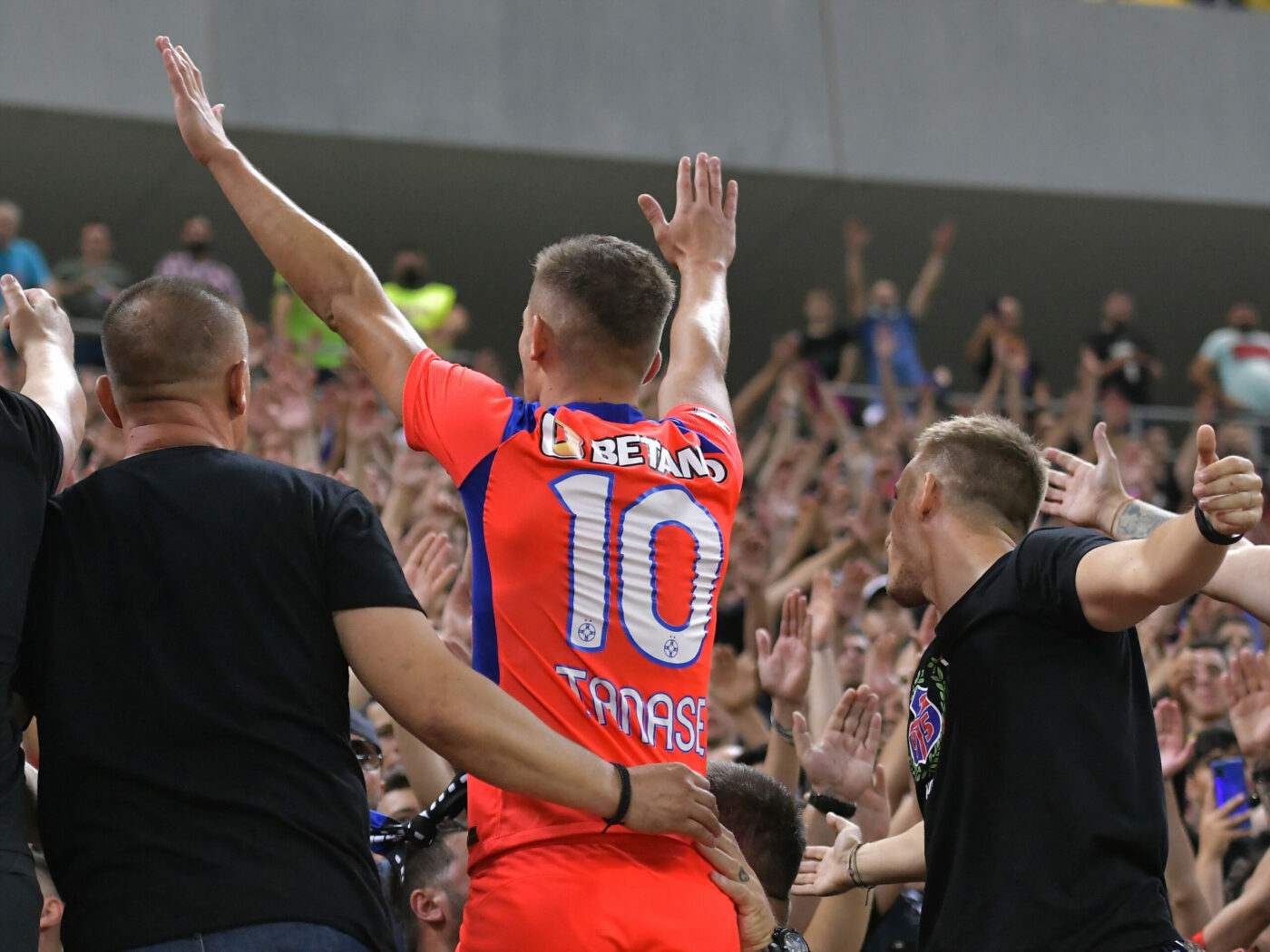 Florin Tănase are puterea să recunoască cele două galerii rivale din Superliga care îl impresionează în deplasare: „E ceva unic!”. EXCLUSIV