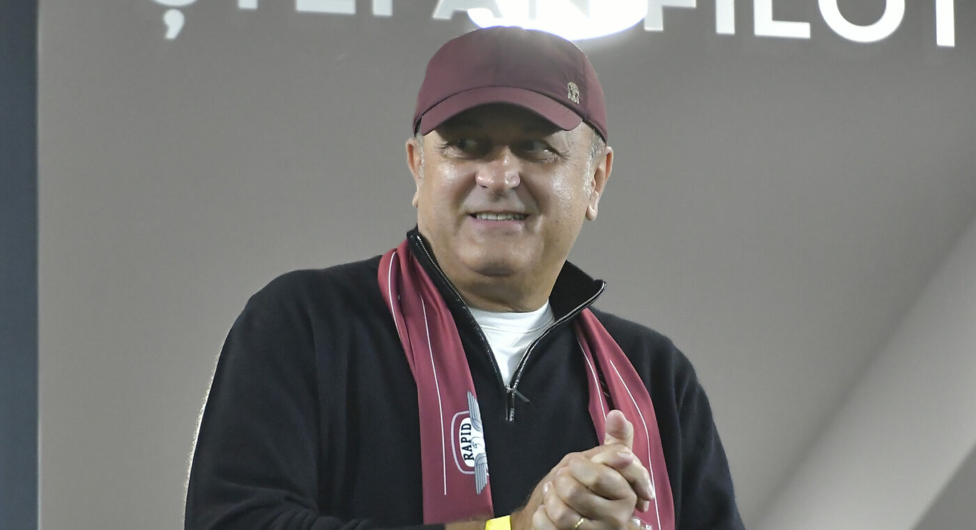 Fotbalistul de la FCSB, laude pentru Dan Şucu, patronul rivalei Rapid, după ce a cumpărat-o pe Genoa