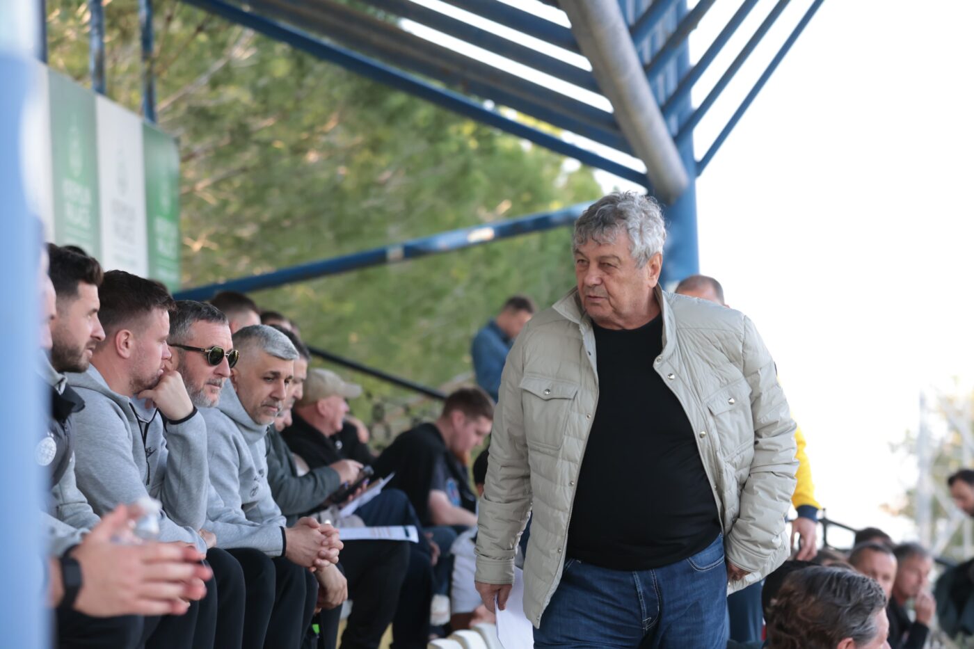 Fotbalistul remarcat de Mircea Lucescu în Antalya. Ce le-a transmis selecționerul conducătorilor clubului