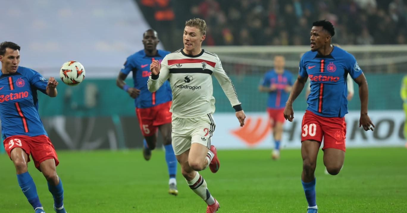 Gafa presei din Anglia sau eroare intenționată? Jurnaliștii de la The Guardian au comis-o la meciul FCSB – Manchester United, spre disperarea celor de la Steaua București