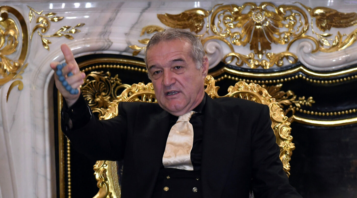 Gigi Becali a ofertat un atacant din Superliga cu 300.000 de euro