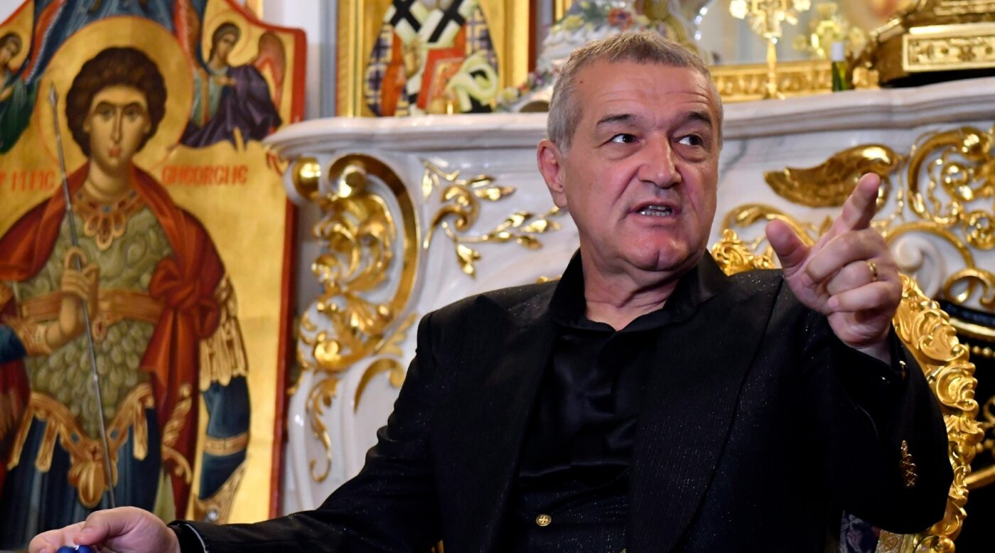Gigi Becali a rostit numele său, iar fotbalistul lui Dinamo a răspuns unei eventuale oferte de la rivala FCSB