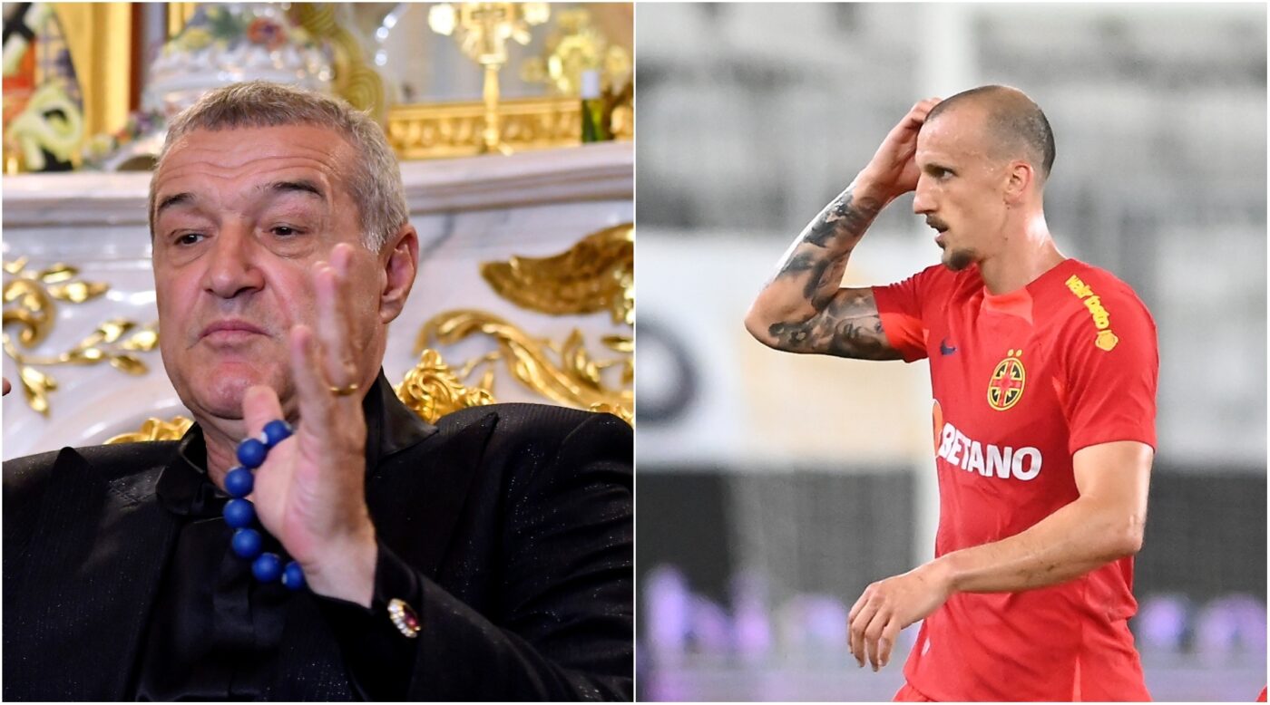 Gigi Becali, anunț despre Vlad Chiricheş. Misterioasa situație a fotbalistului