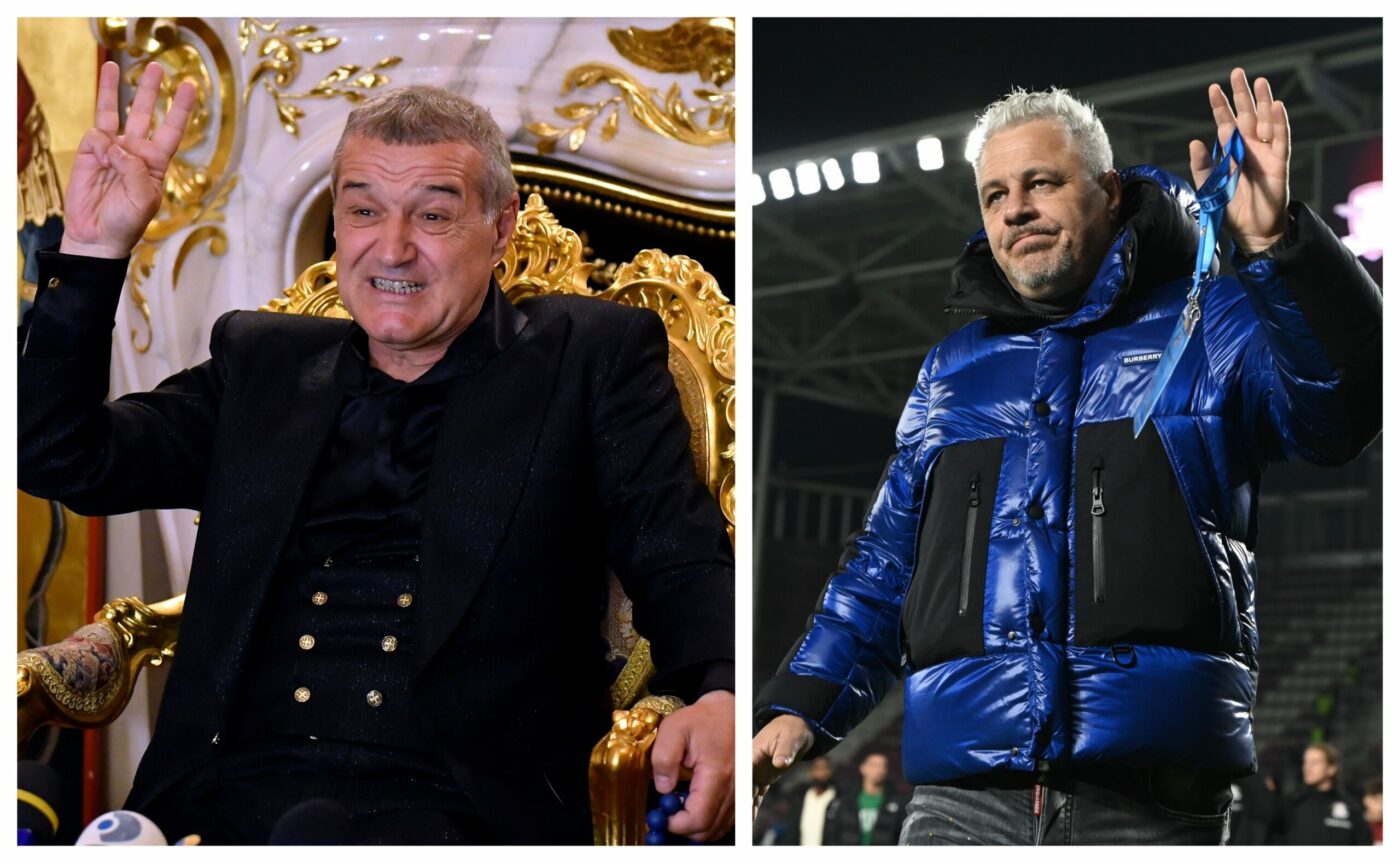 Gigi Becali, atac la Marius Șumudică. De ce s-a enervat patronul FCSB