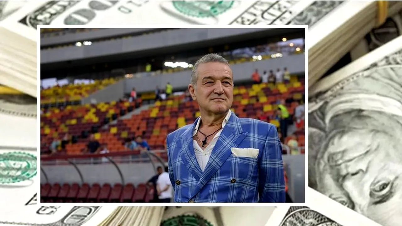 Gigi Becali bate palma pentru 15.000.000 de euro cu arabii lui Olăroiu. Transferul lui Daniel Bîrligea ori e record, ori nu se face: „Şiretlic de-al meu”