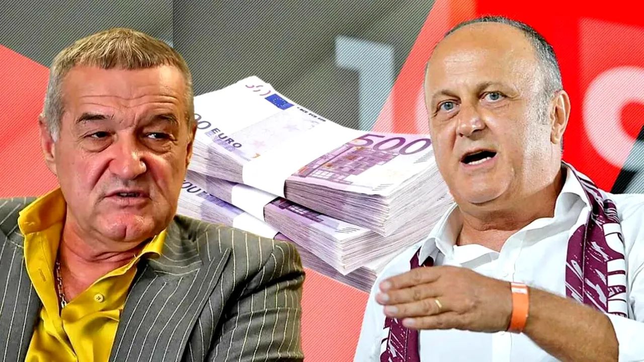 Gigi Becali i-a calculat averea lui Dan Șucu. Câte milioane de euro produce pe an rivalul: „Să-l bat la Rapid să-i sară fulgii”. EXCLUSIV
