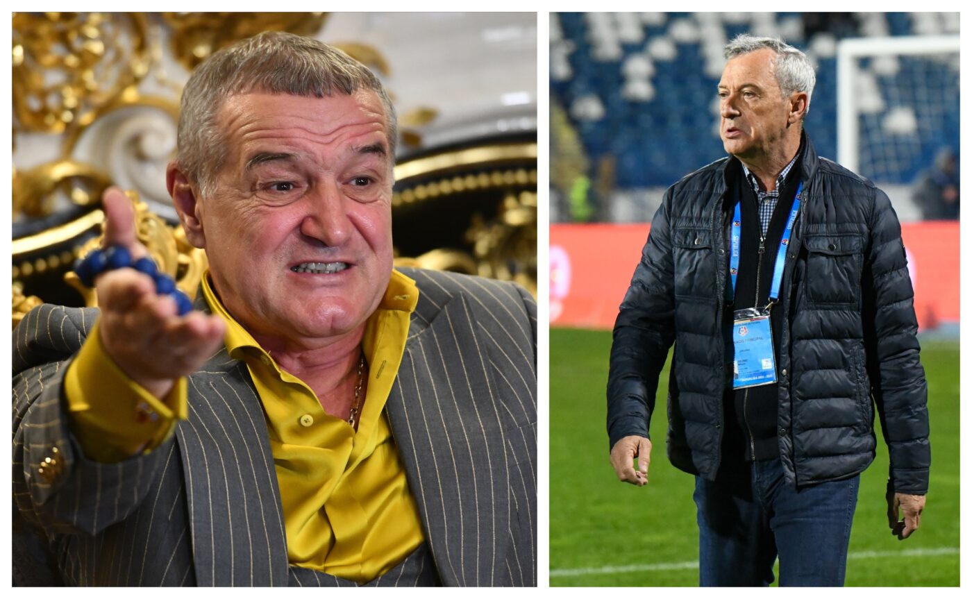 Gigi Becali nu a lăsat capul plecat și l-a pus la punct pe Mircea Rednic, după UTA – FCSB 0-1: „N-ați ajuns la poartă!”