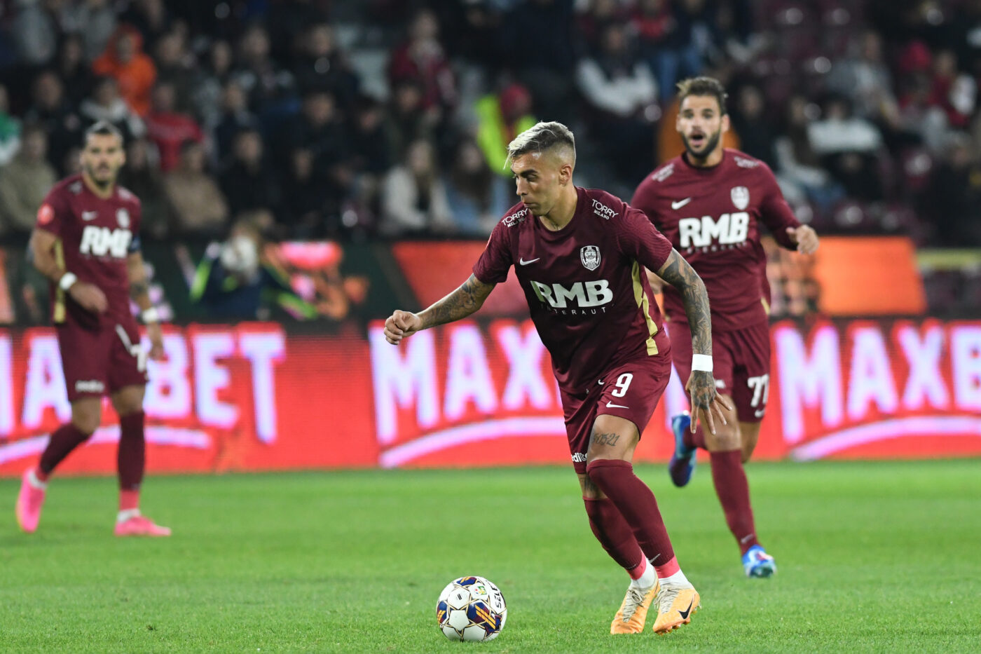 Golgheterul lui Gică Hagi, noua senzație pentru granzii Greciei. Olympiacos, PAOK, AEK și Panathinaikos vor să îl transfere pe atacant