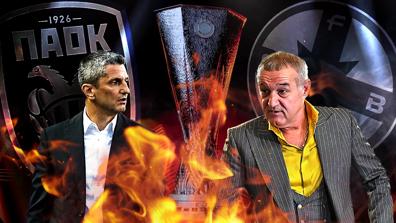 Grecii jubilează! Ce au scris jurnaliştii eleni când au văzut că FCSB e adversara lui PAOK