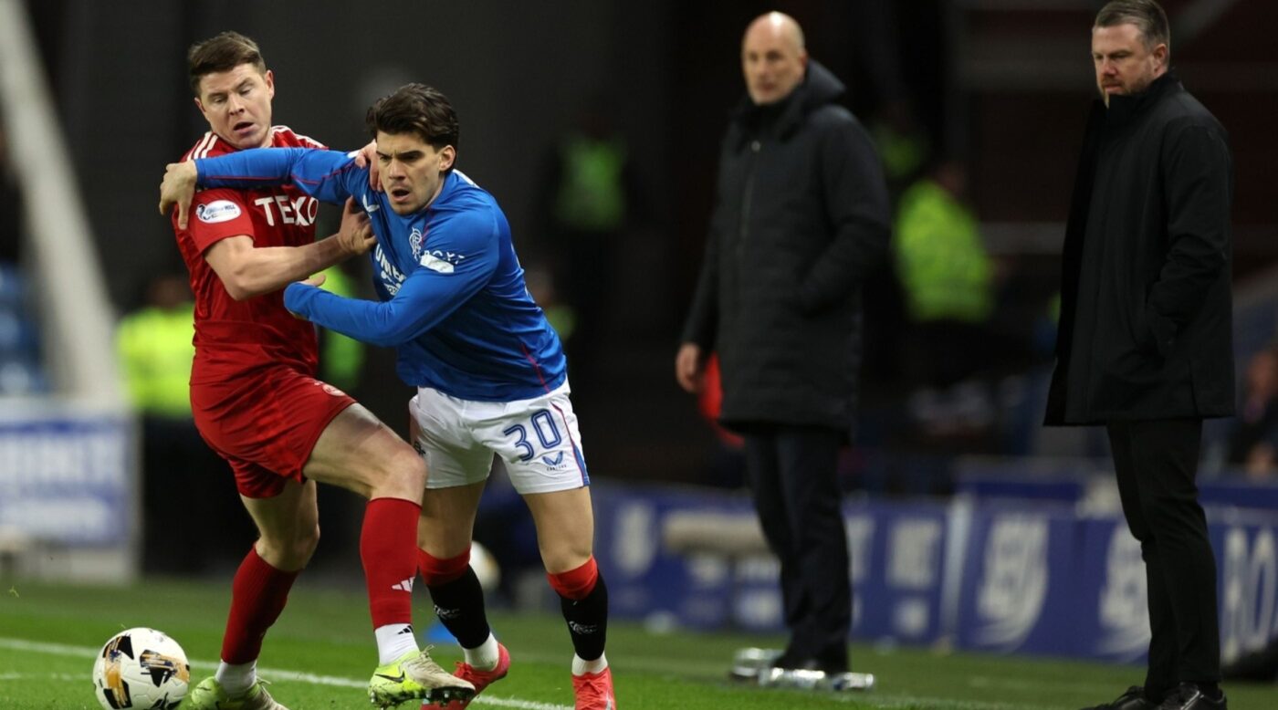 Ianis Hagi, omul meciului Rangers – Aberdeen 3-0. Cum l-au numit britanicii