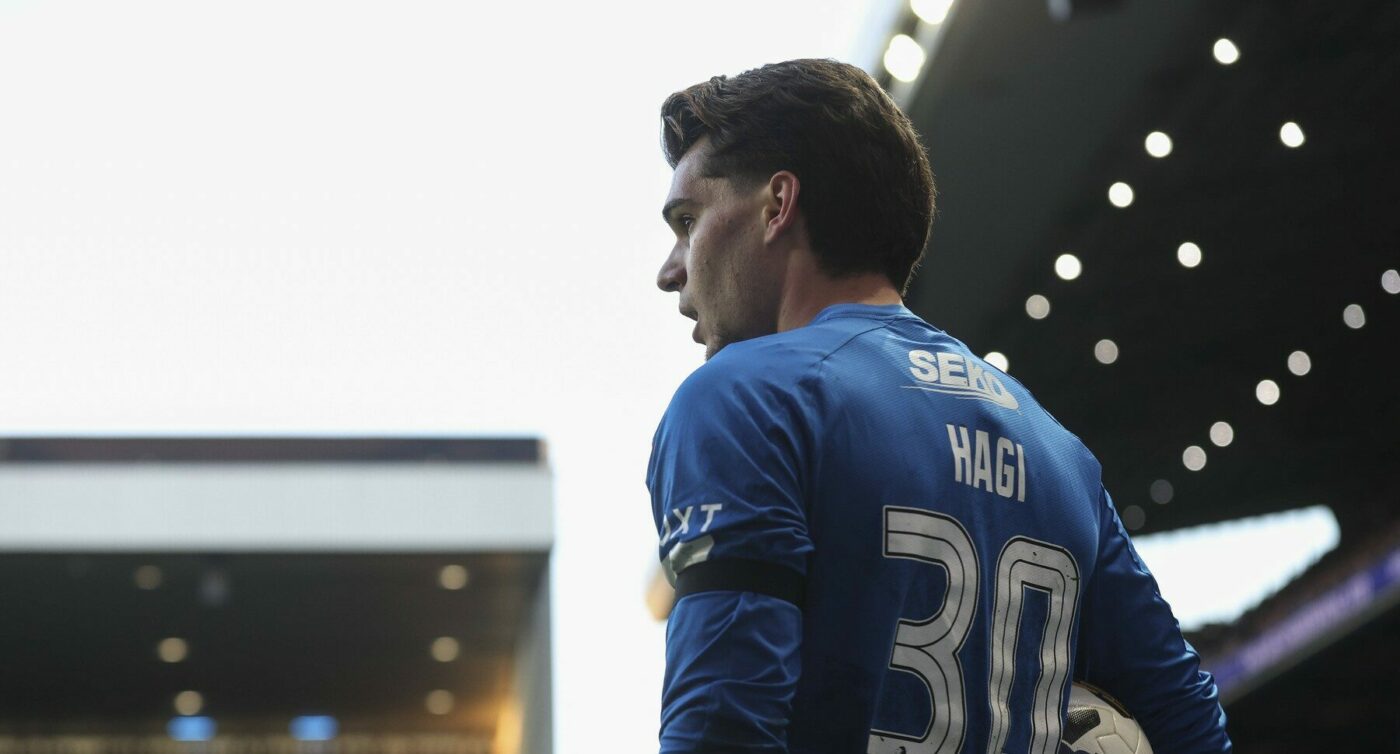 Ianis Hagi, out de la Rangers la pauza meciului Dundee – Rangers! Philippe Clement a rezistat doar 45 de minute și a luat decizia în stilul Gigi Becali