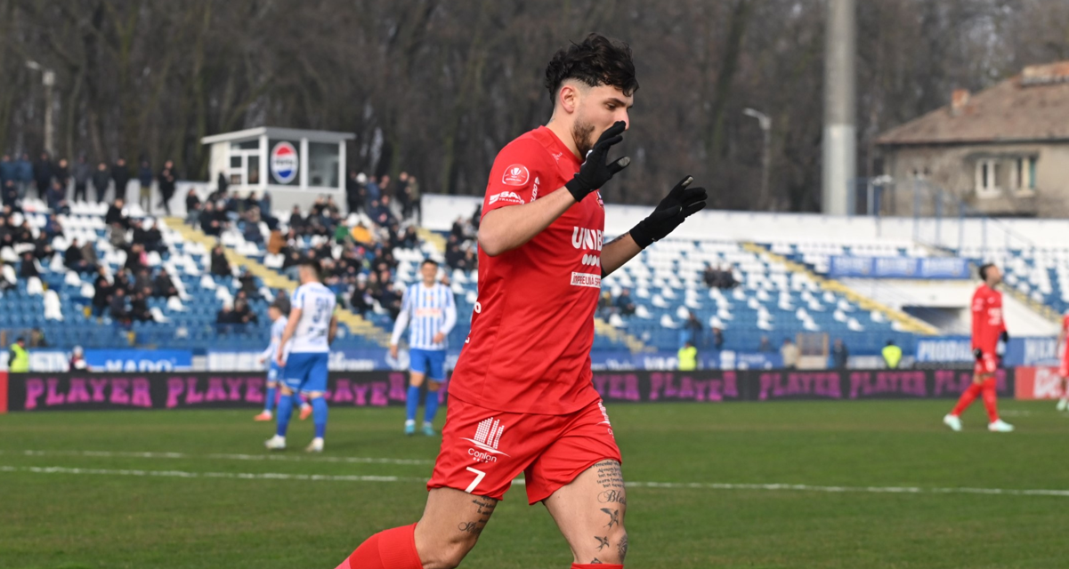 Ianis Stoica a decis unde va juca, după ce a primit mai multe oferte de transfer. Va semna imediat după ce a marcat cu Iași