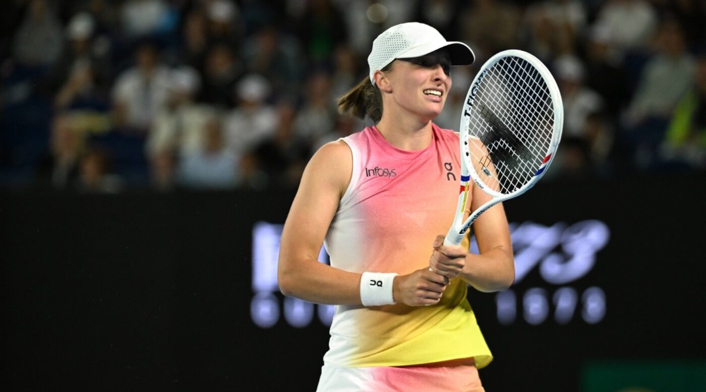 Iga Swiatek, în brațele fostului antrenor al Simonei Halep. Poloneza a început apoi să plângă