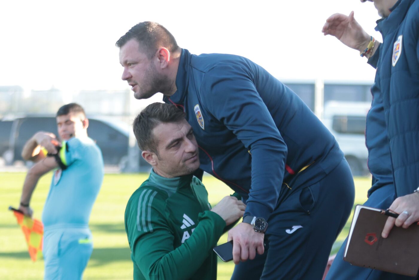 Îl mai recunoști? Apariție spectaculoasă în Antalya! Fosta mare speranță a lui Dinamo a ajuns unul dintre cei mai căutați oameni în Superliga. Cum a reacționat Marius Niculae atunci când l-a văzut. FOTO EXCLUSIV