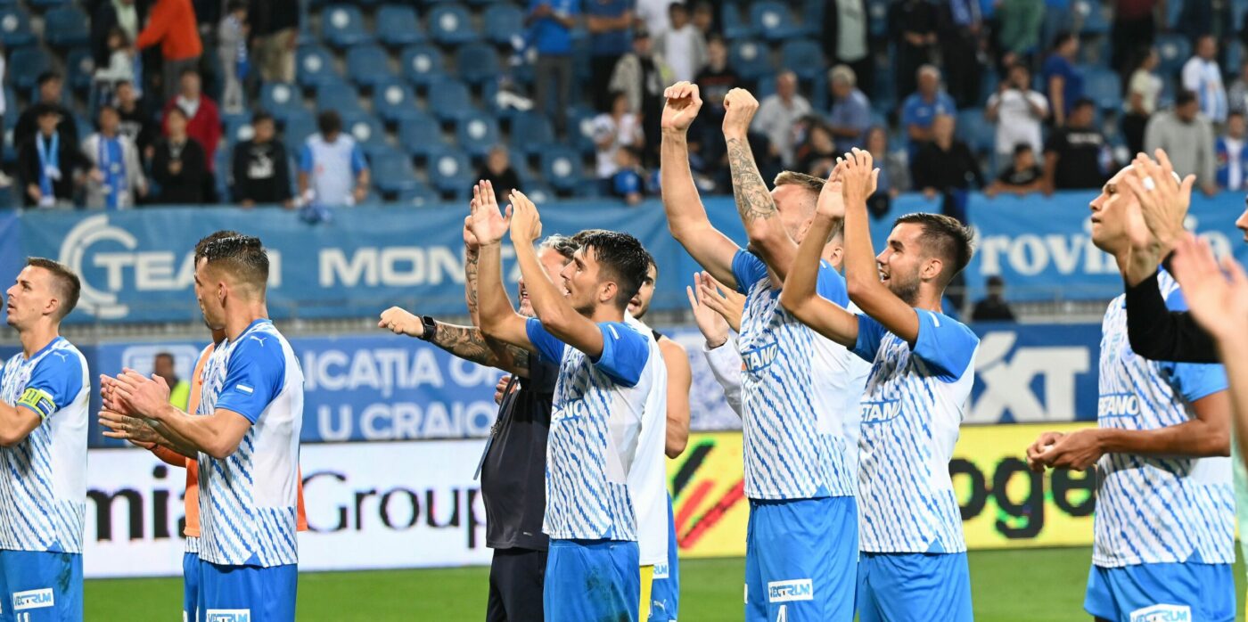 Încă o plecare de la Universitatea Craiova. Fotbalistul care era de opt ani în lot va juca în străinătate
