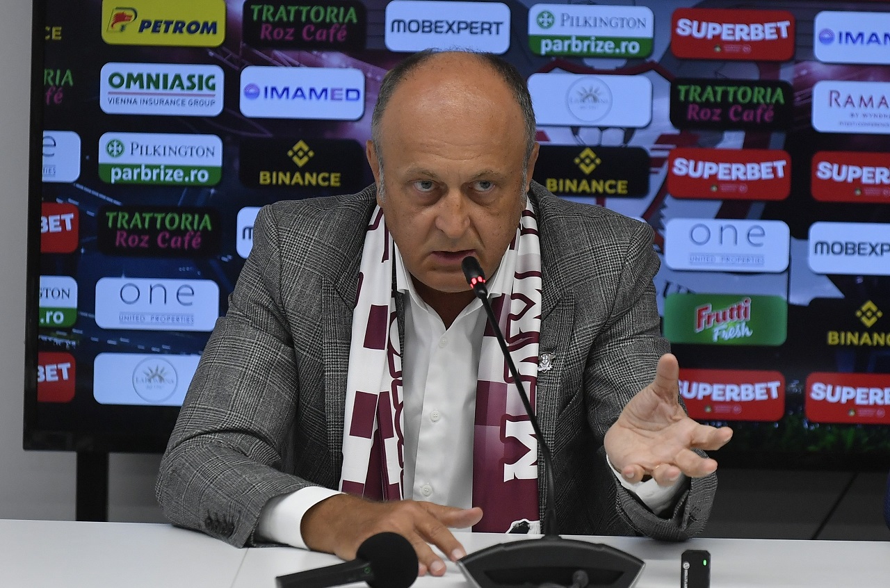 Încep transferurile între Rapid și Genoa. Dan Șucu le-a dat ordin să se întâlnească