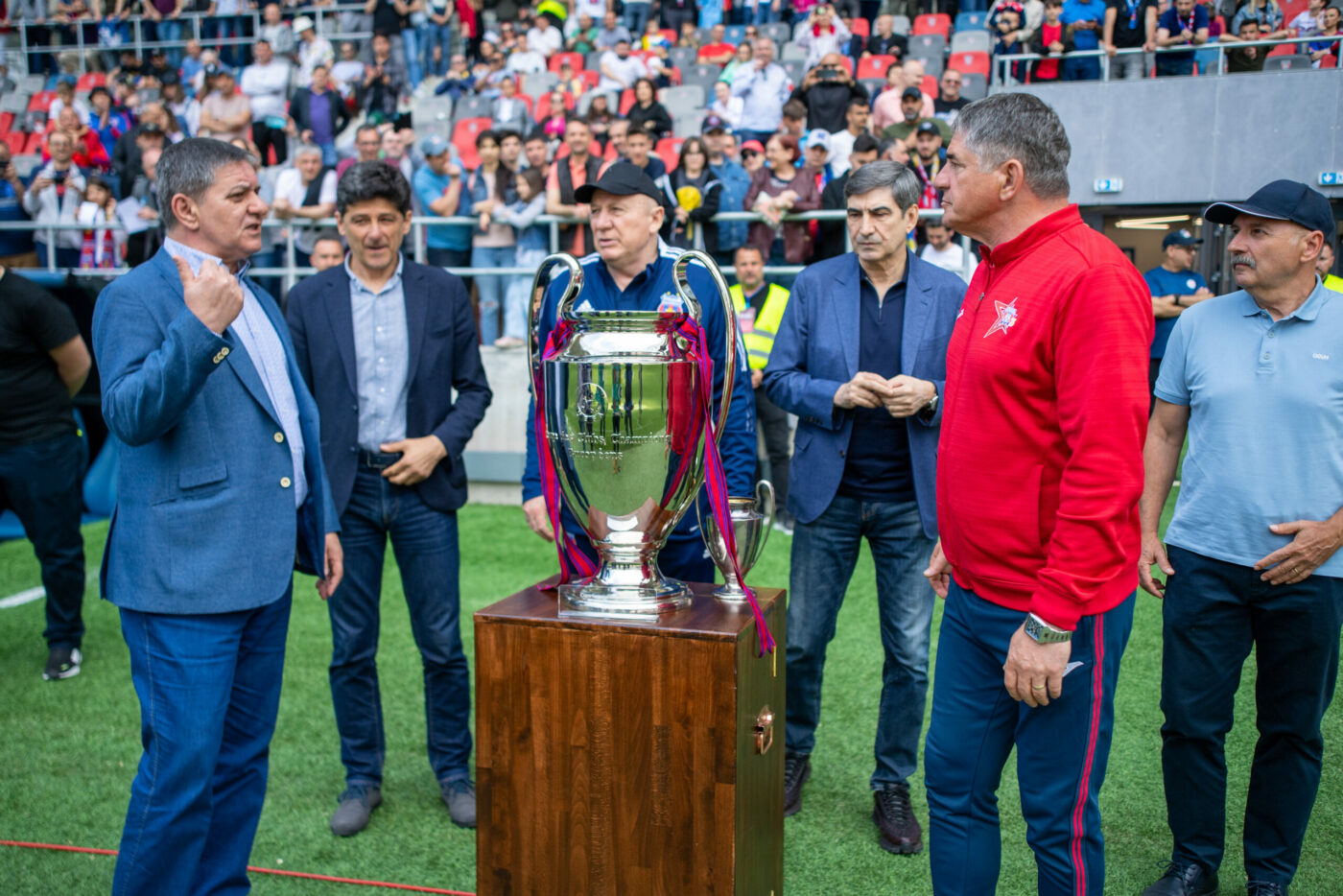 Începe scandalul în generația Steaua ’86? Ștefan Iovan a reacționat când a auzit că echipa din Ghencea ar putea fuziona cu Voluntari: „O să-l sun pe Pițurcă”