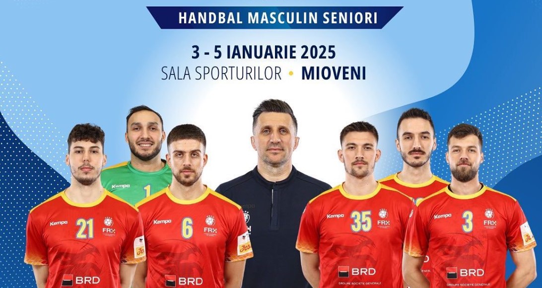 Începe vineri! Cine transmite la TV Trofeul Carpați la handbal masculin. Programul meciurilor de la Mioveni. VIDEO