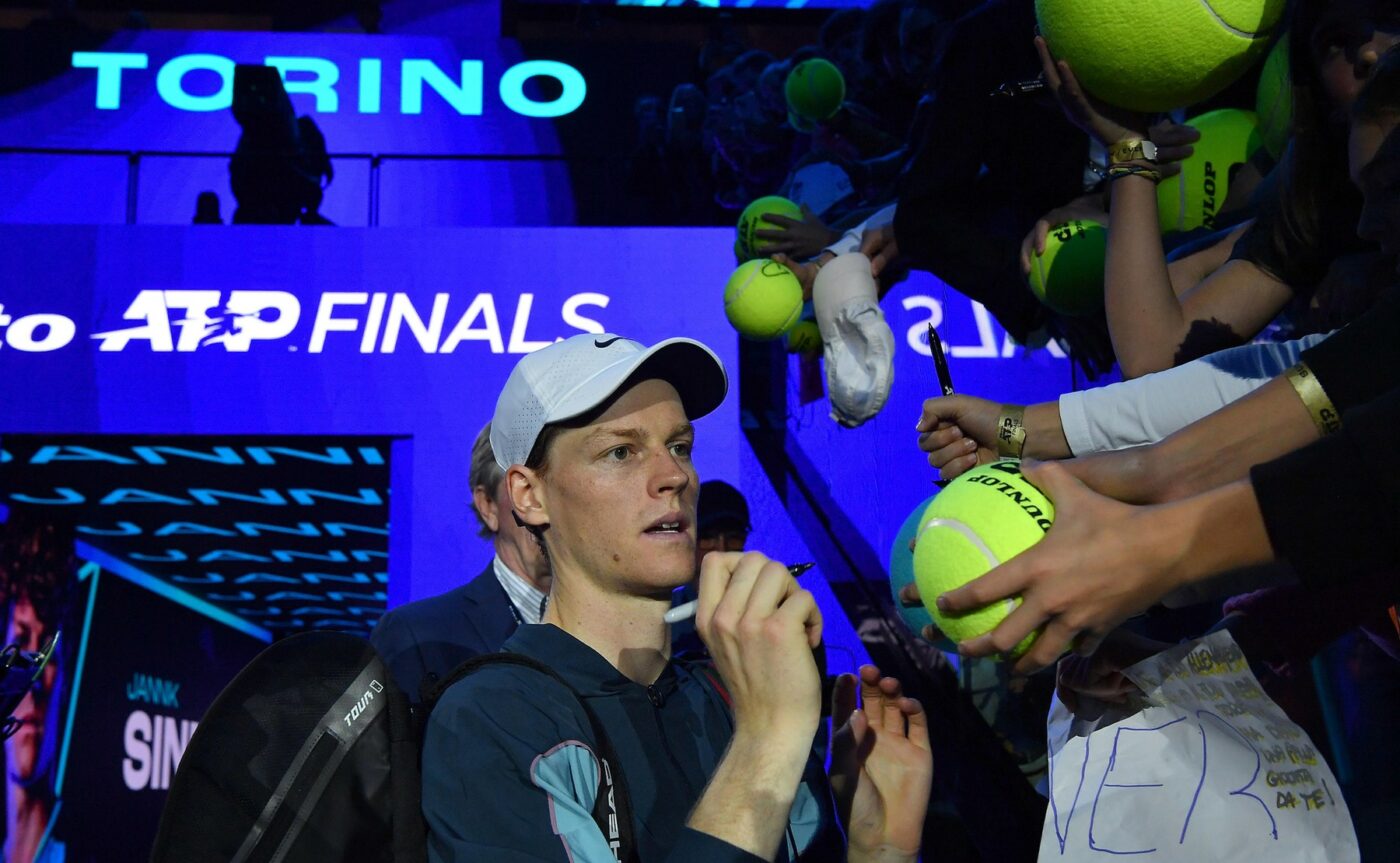 Jannick Sinner a pornit goana după recorduri. L-a egalat pe Nadal și îl vizează pe Federer!