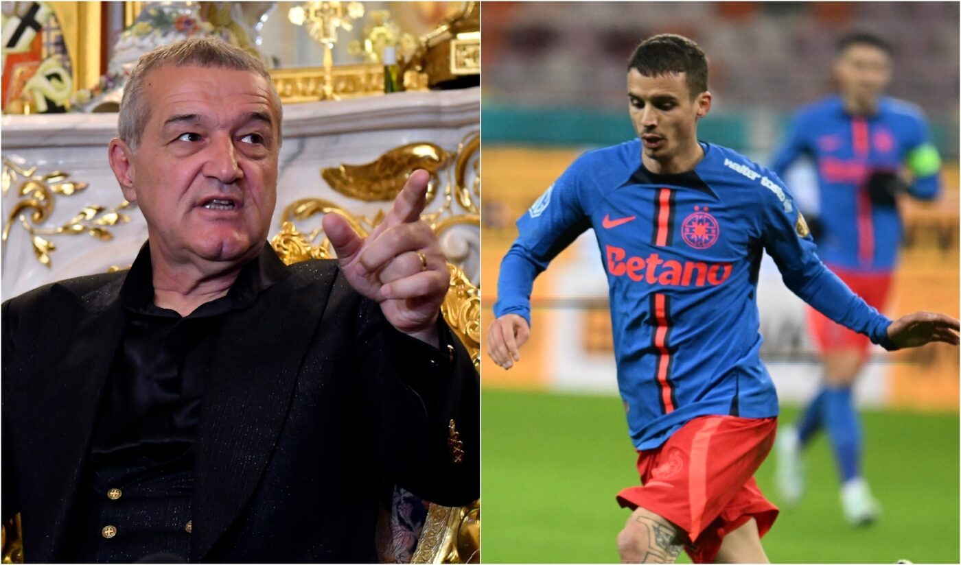 Juri Cisotti e ca și dat afară de la FCSB, după meciul cu UTA. Gigi Becali a făcut iureș la telefon împotriva italianului: „Săracul! Se ascunde de minge, îi e frică”