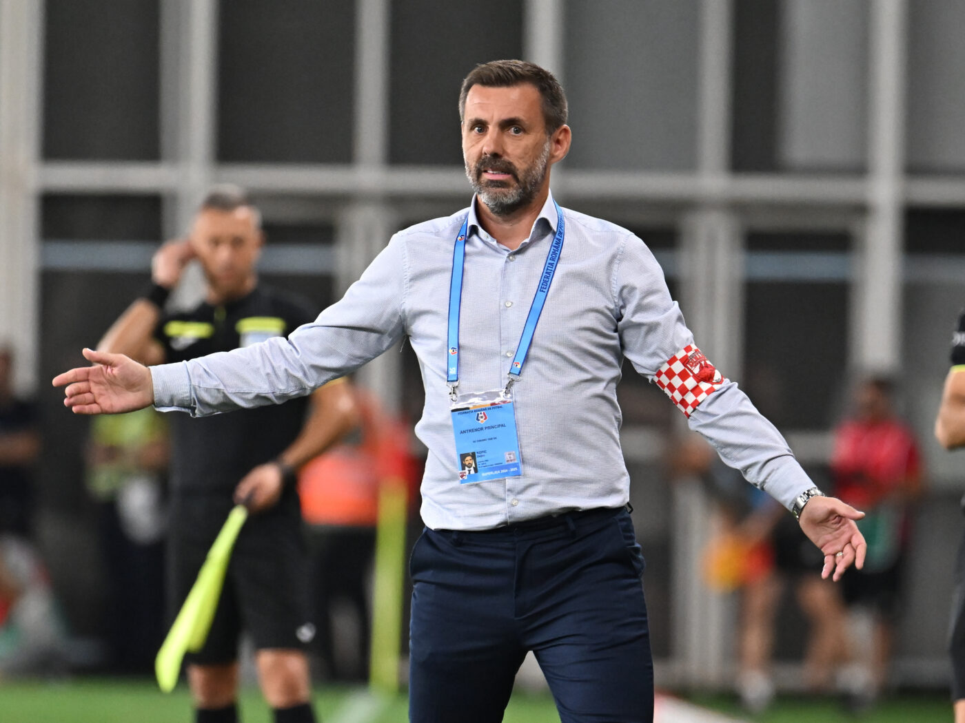 Kopic a interzis transferul fotbalistului la Dinamo. A jucat la Universitatea Craiova și antrenorul a „întors” oferta „câinilor”