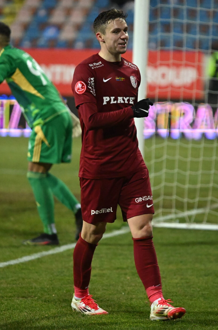 Louis Munteanu, mesaj emoționant pentru fosta echipă după ce „a ucis” trupa lui Gică Hagi cu un hat-trick în CFR Cluj – Farul 3-1: „Sper din toată inima să facă asta!”