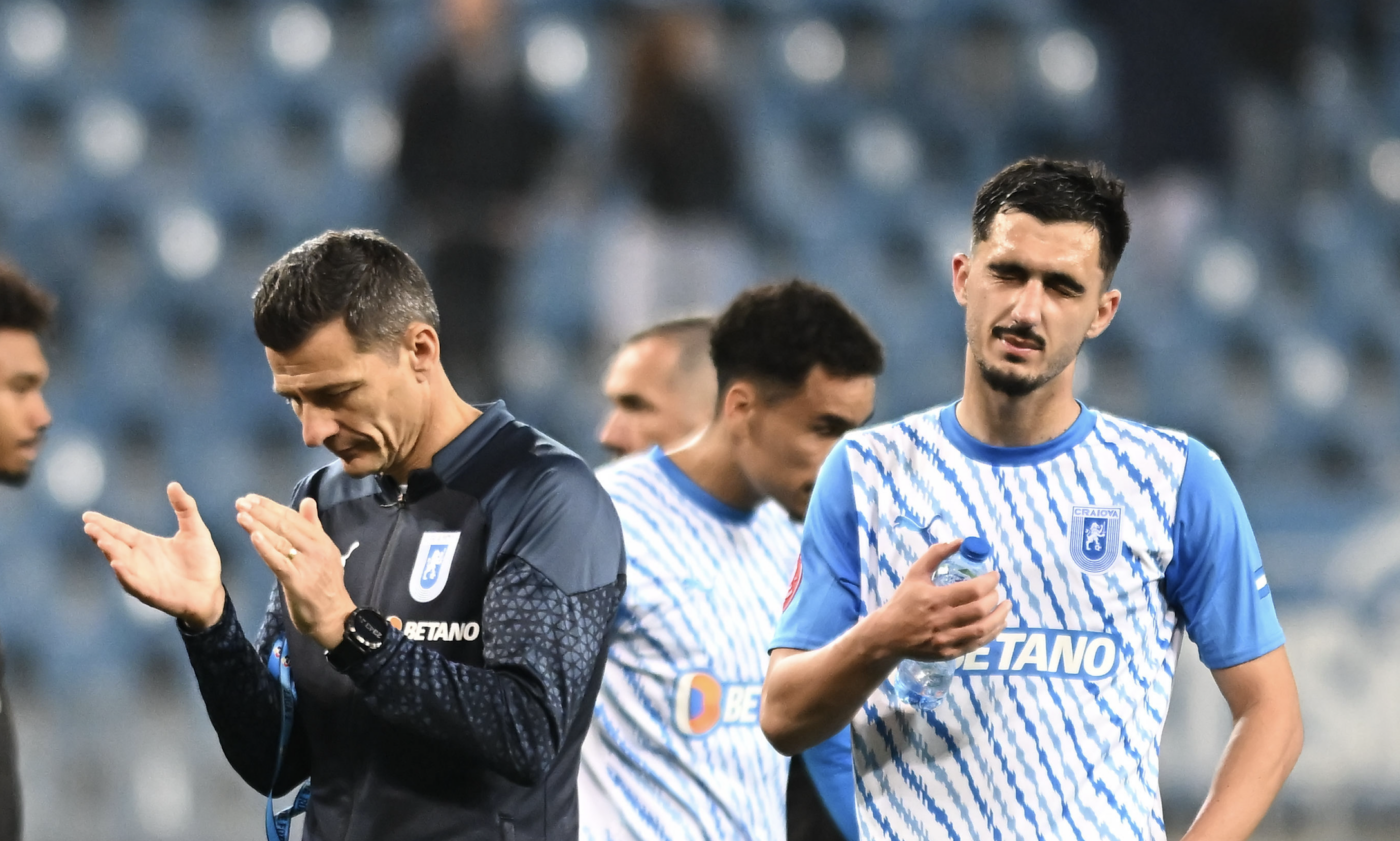 Lui Costel Gâlcă nu-i pasă de plecarea lui Andrei Ivan de la Craiova