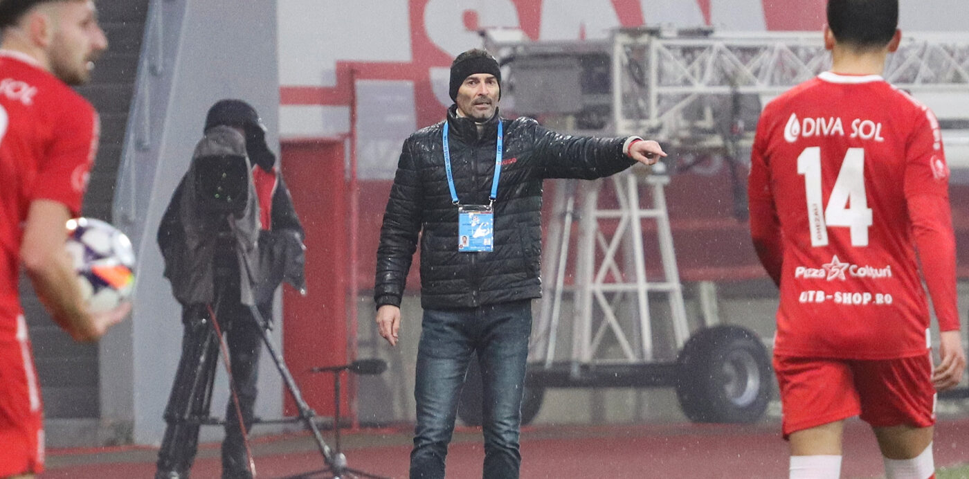 Marius Măldărăşanu, discurs realist după Hermannstadt – UTA 0-0