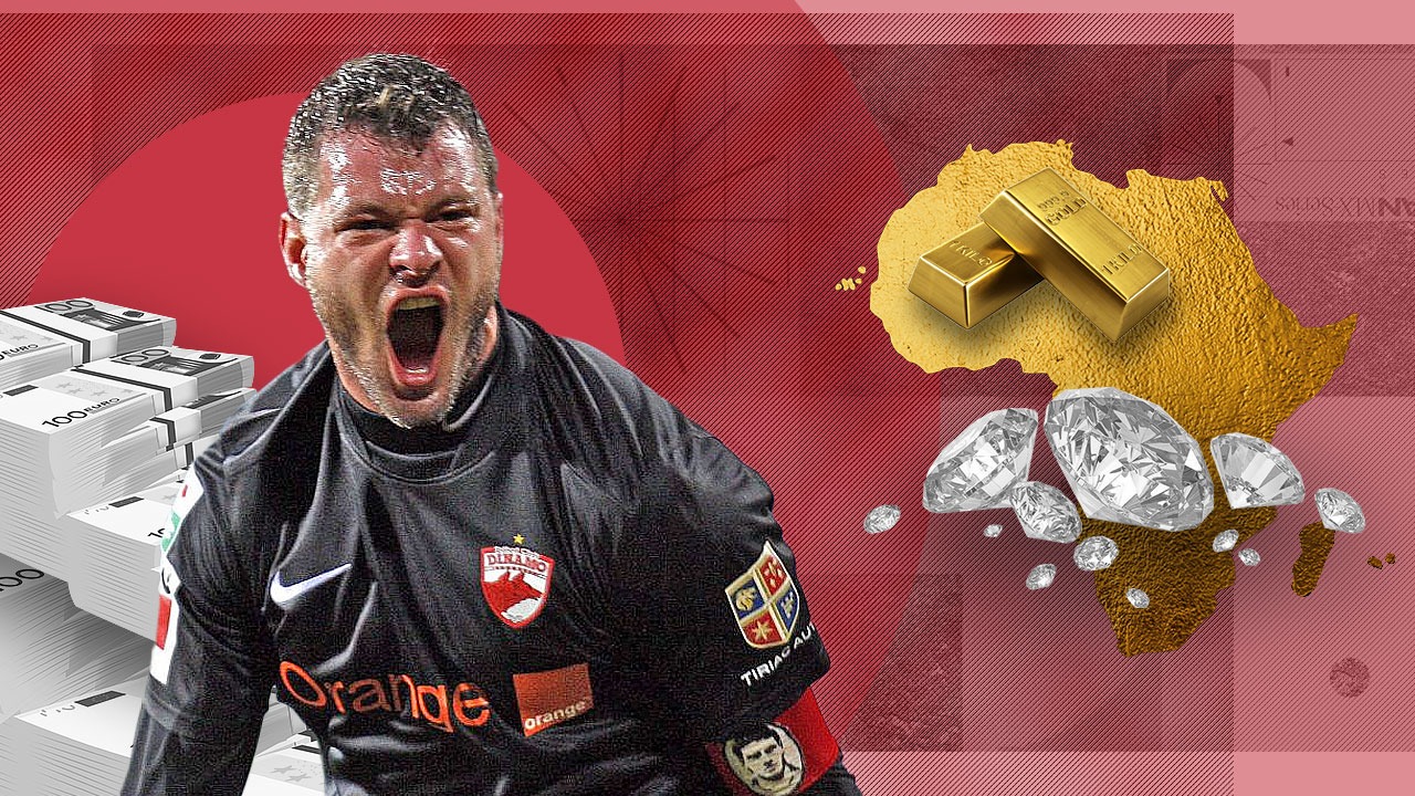 Marius Niculae e prima victimă celebră în dosarul „Comoara din Africa”: sute de mii de euro pierdute de fostul tricolor al lui Dinamo și actual manager FRF în afaceri cu aur și diamante! „Confirm că există plângeri penale pentru cinci infracțiuni”. EXCLUSIV