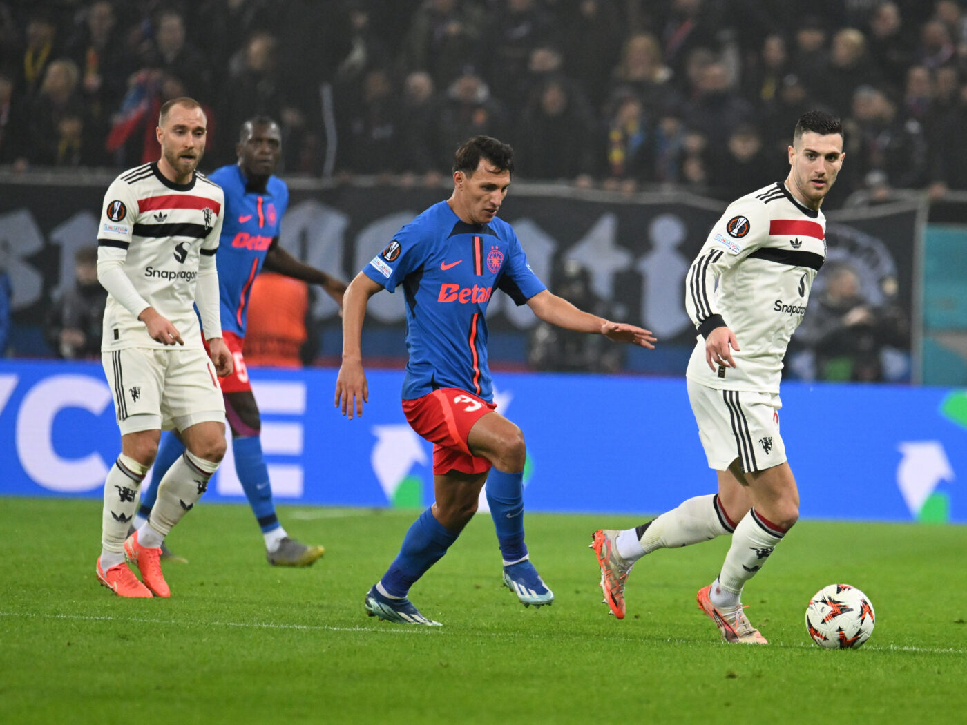 Mesajul lui Risto Radunovic pentru Gigi Becali, după FCSB – Manchester United 0-2