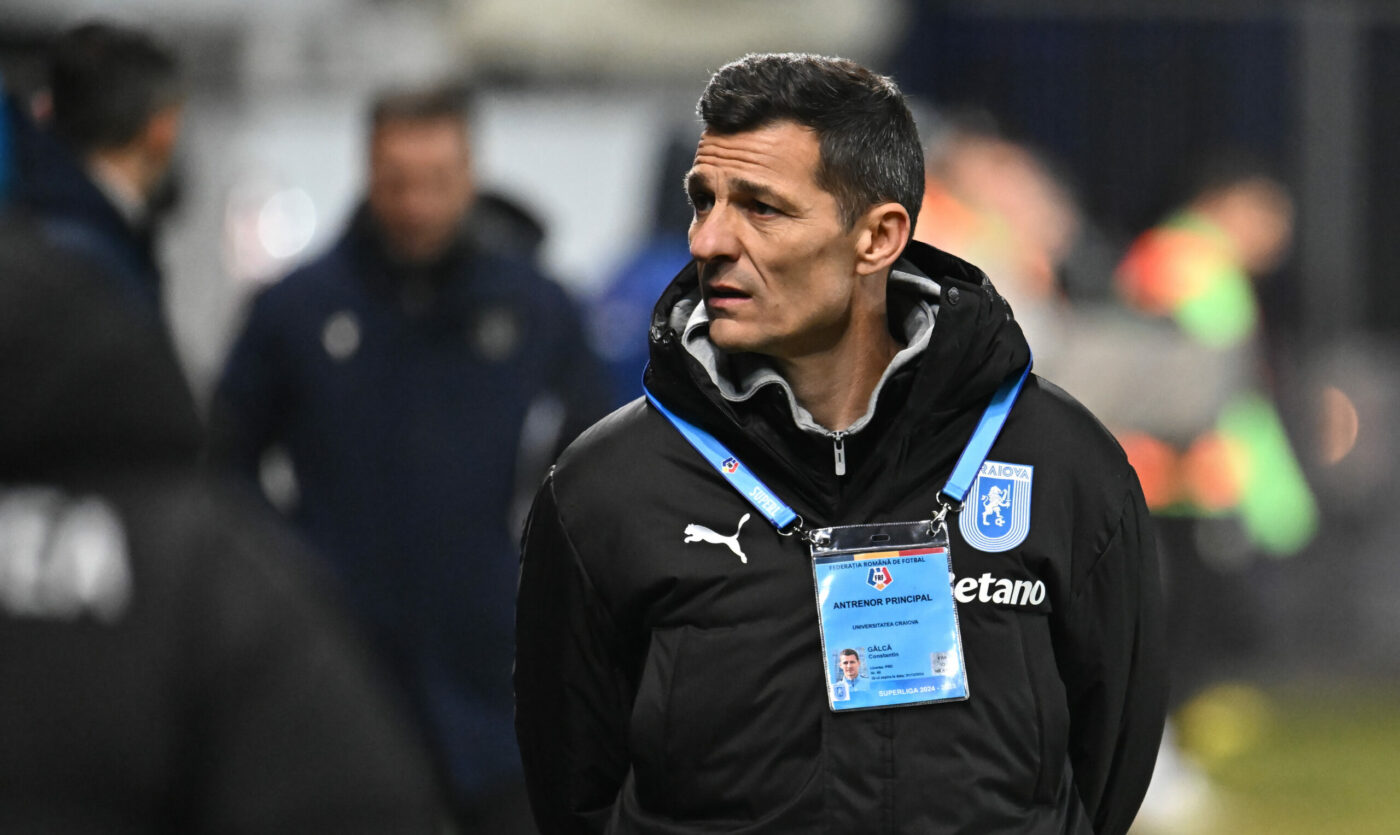 Mihai Rotaru l-a demis pe Costel Gâlcă! Mirel Rădoi e gata de revenirea la Universitatea Craiova
