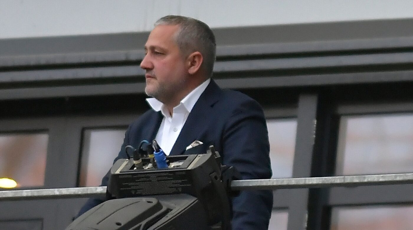 Mihai Rotaru nu a mai suportat când a auzit ce a zis atacantul pe care l-a transferat. A intrat în direct şi a făcut anunțul oficial
