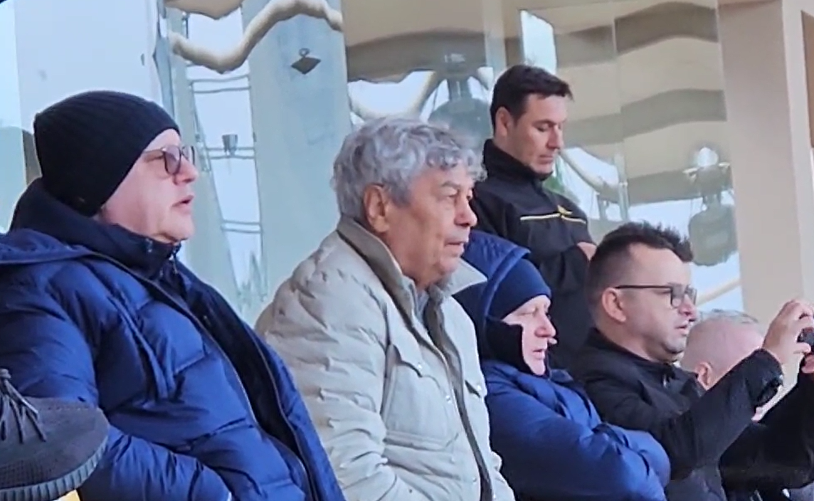 Miliardarii frigului! Familia Surkis a rezistat vremii din Antalya, în timp ce Mircea Lucescu a luat o decizie înțeleaptă la cei 78 de ani ai săi, în timpul partidei FCSB – Dinamo Kiev