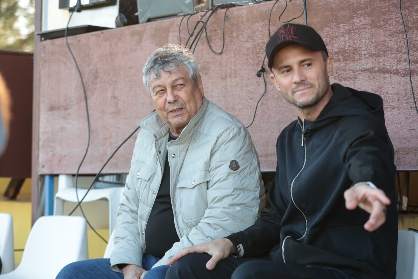 Mircea Lucescu și Elias Charalambous s-au dus să o spioneze pe Dinamo. Imaginile momentului din Antalya