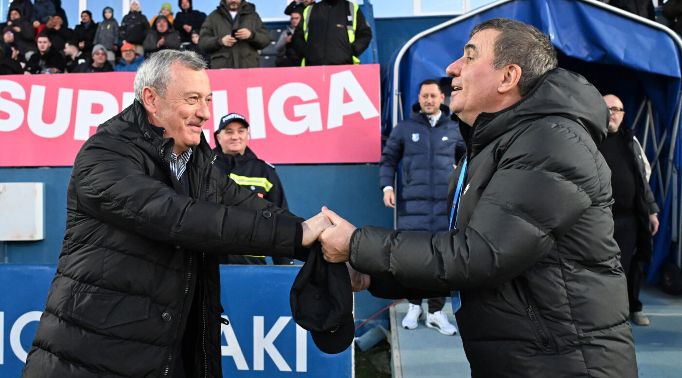 Mircea Rednic, laude pentru Gică Hagi și mesaj pentru Gigi Becali, după Farul – UTA 1-1
