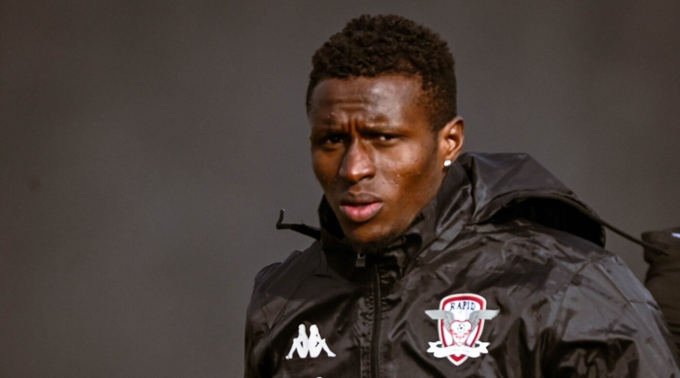 Nebuloasa David Ankeye, transferul „şampanie” pe care Dan Şucu l-a făcut de la Genoa la Rapid. Nimeni nu ştie ce se întâmplă cu el: „Niciun semn”. EXCLUSIV
