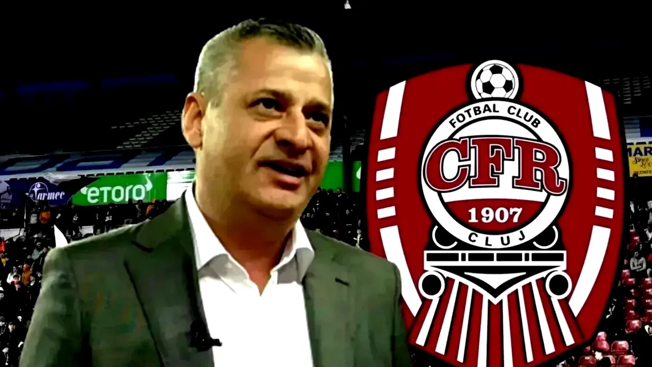 Nelu Varga, transfer de urgență la CFR Cluj. I-l aduce lui Petrescu pe Christopher Ibayi, un atacant francez cu cetățenie congoleză
