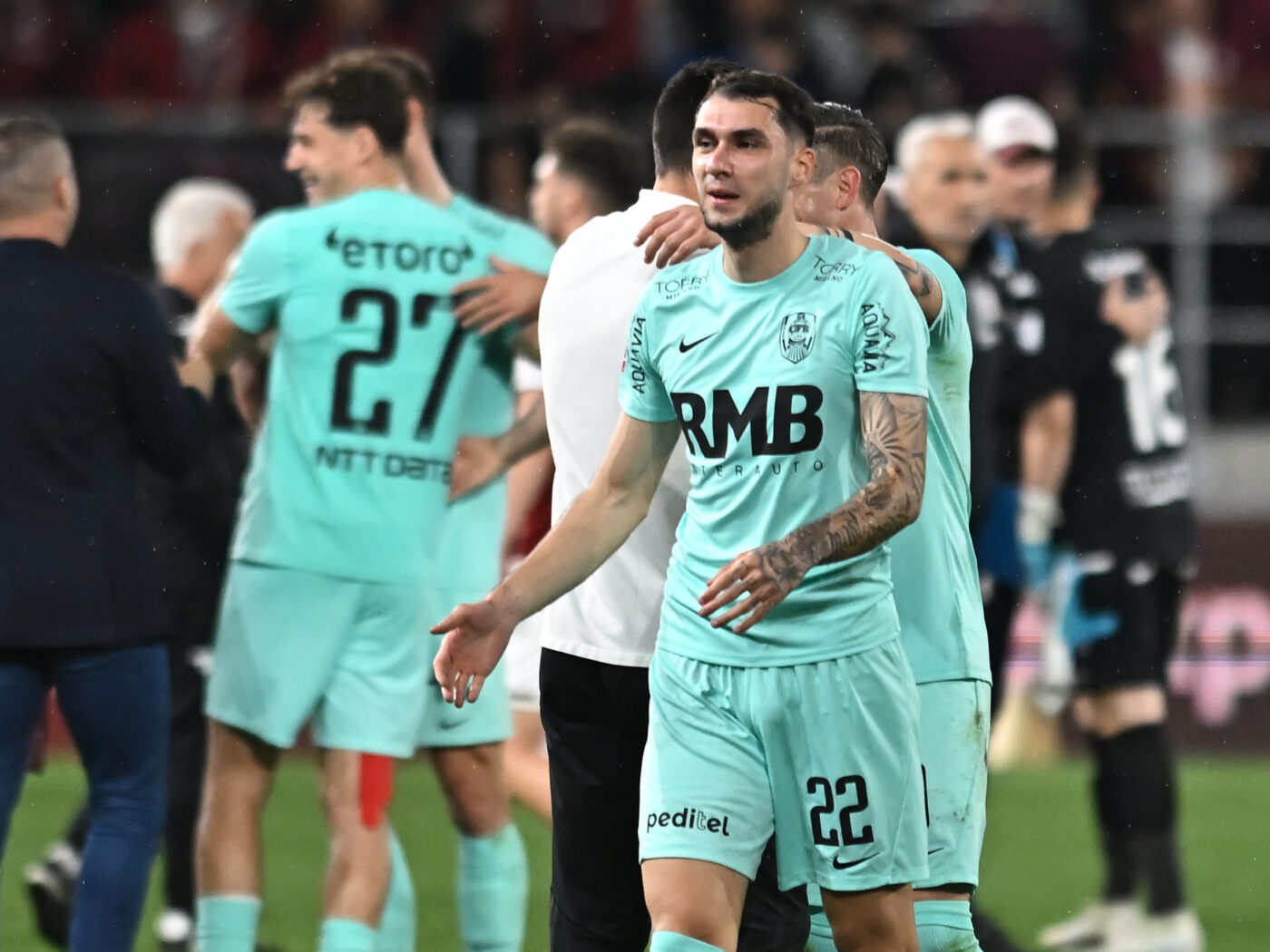 Nelu Varga a mai dat afară de la CFR Cluj un fotbalist. A semnat imediat cu o altă echipă