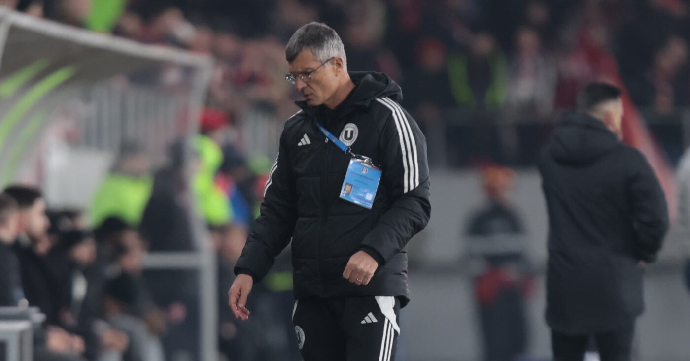Neluțu Sabău, discurs acid după Dinamo – U Cluj 0-0: „Dacă pierdeam, se întâmpla asta!”