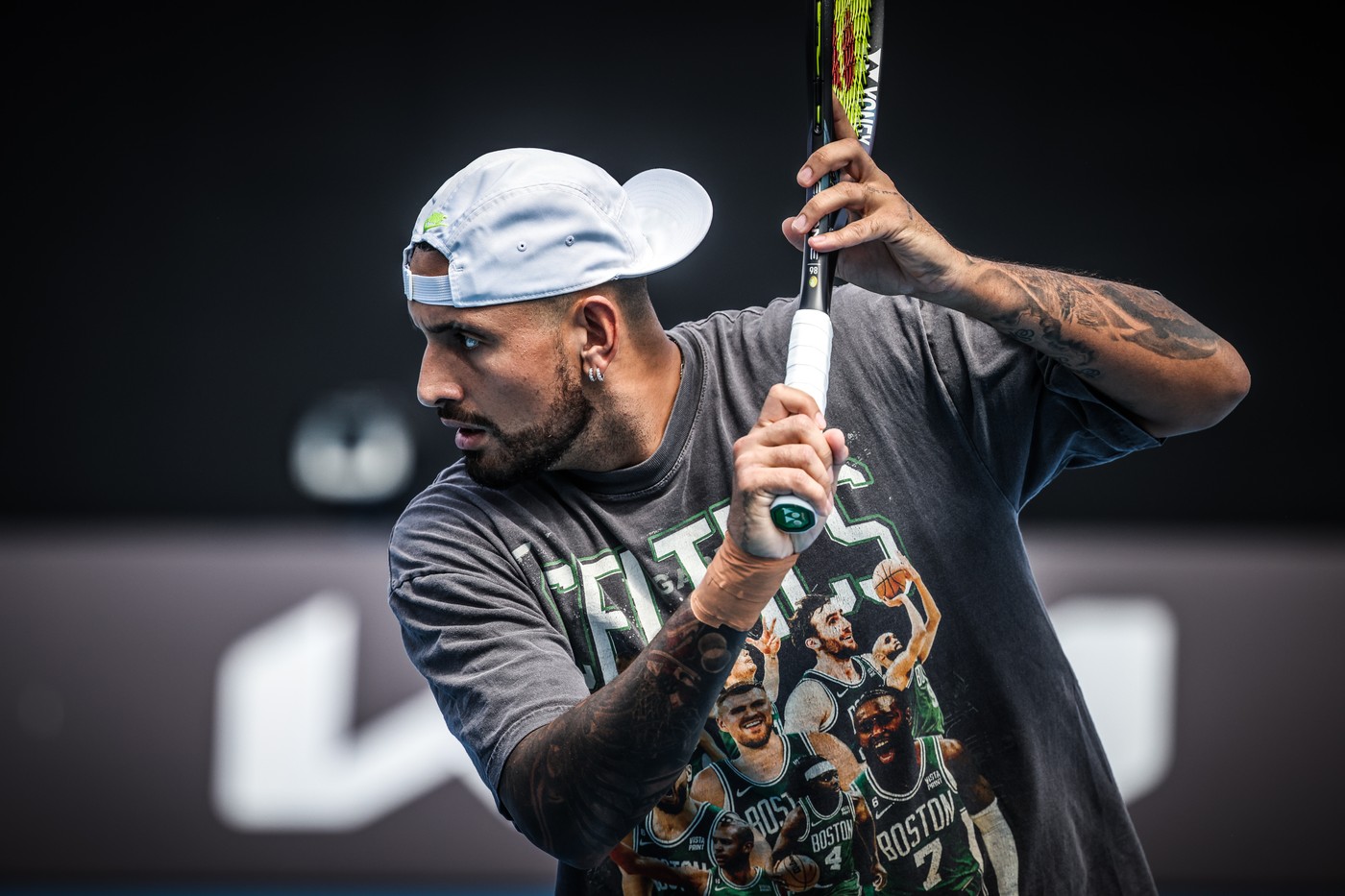 „Nu dau doi bani cu cine se culcă el”. Nick Kyrgios a reacționat după ce a fost acuzat că îl atacă pe Jannik Sinner pentru că ar fi gelos pe relația acestuia cu rusoaica Anna Kalinskaya