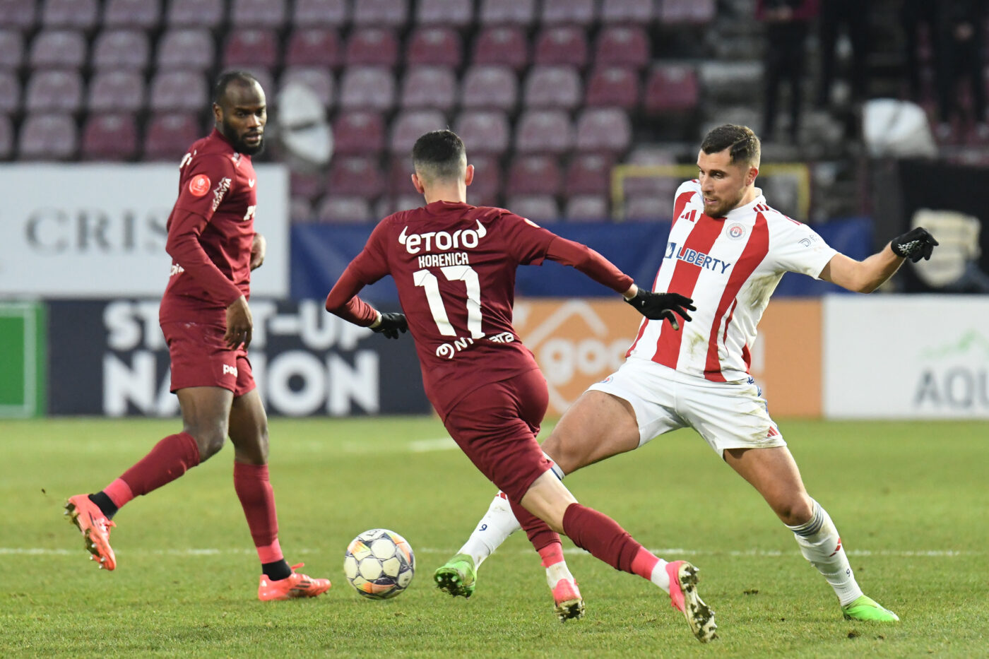 Noi transferuri anunțate la „U” Cluj. „Suntem aproape”