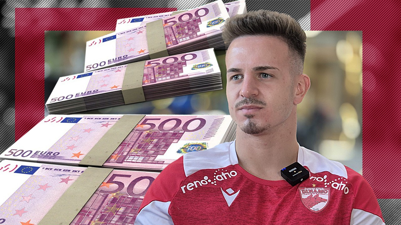 Noua vedetă din Superliga a refuzat un munte de bani și apoi a ajuns să semneze cu revelația campionatului! Dezvăluiri despre oferta pe care a avut-o înainte de a veni la Dinamo: „Nu mai știa nimeni de mine!”. VIDEO EXCLUSIV