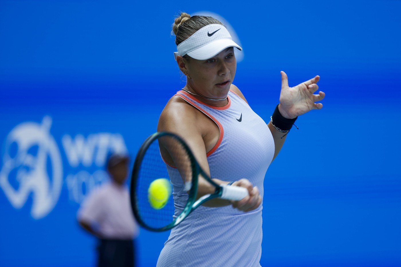 Noul look al Amandei Anisimova, jucătoarea de tenis din SUA pe care fanii au atacat-o pentru că avea un bust prea mare