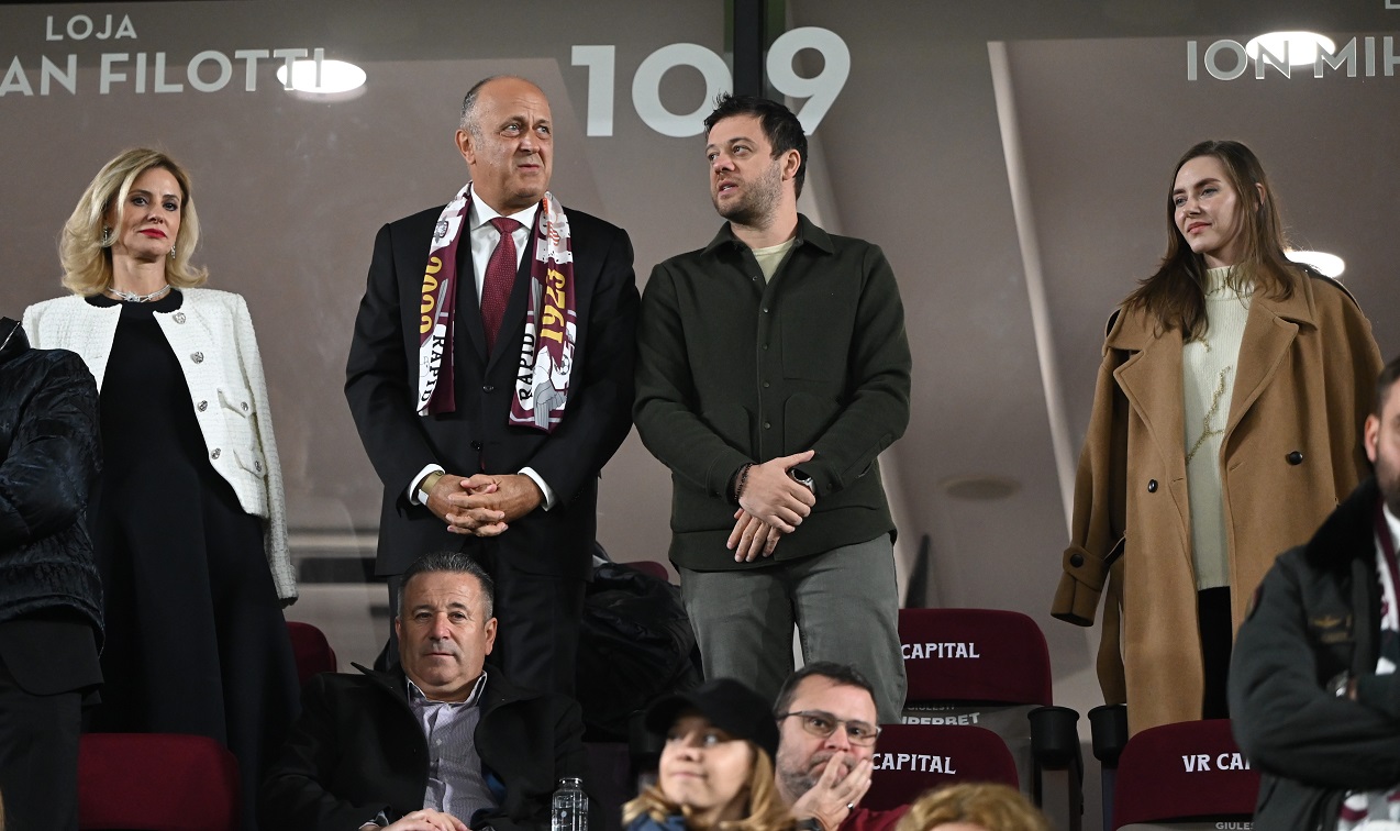 Noul transfer al lui Dan Şucu, în tribunele Giuleştiului la Rapid – Poli Iaşi