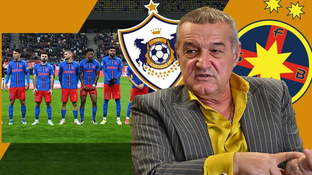 Nu e glumă! Câți fani vor fi la meciul Qarabag – FCSB, pe stadionul cu capacitate de 30.000 de locuri