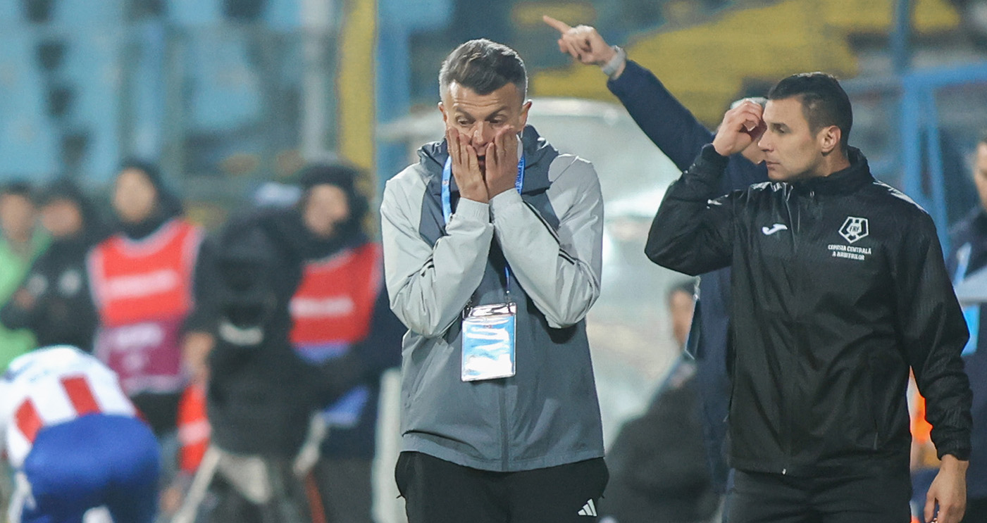 Ovidiu Burcă şi-a pus fotbaliştii la zid, după Sepsi – Oțelul 2-0: „Ca la juniori”
