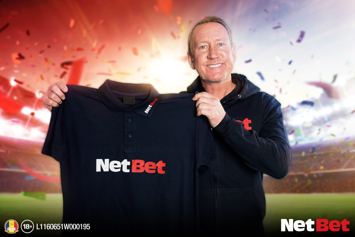 (P) Ray Parlour continuă să fie Brand Ambassador NetBet UK. Legenda de la Arsenal va reprezenta NetBet și în anul 2025